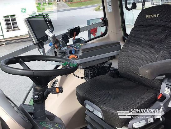 Tractor agrícola - Fendt - 828 vario s4 profi plus