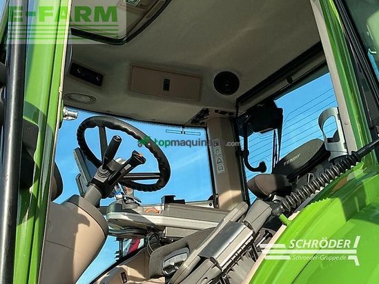 Tractor agrícola - Fendt - 828 vario s4 profi plus