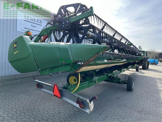 Cabezal - John Deere - 740d