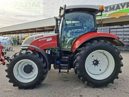 Tractor agrícola - Steyr - profi 4130 komfort