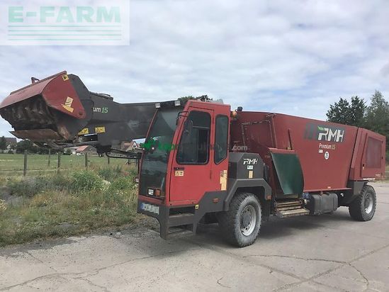 Remolqu esparcidor - Rmh - premium 15