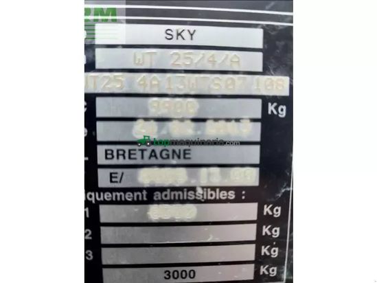 Sembradora directa - Sky - maxi drill