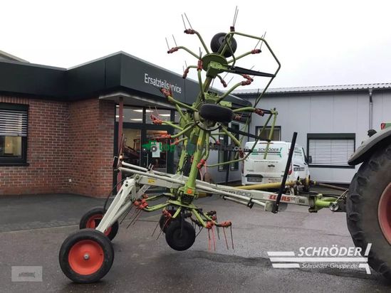 Henificador - Claas - volto 800 t