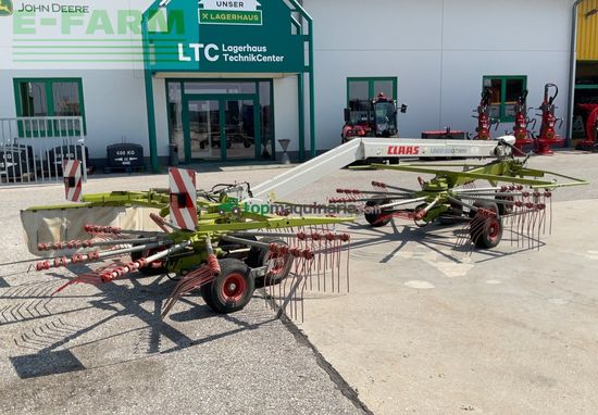 Rastrillo - Claas - Liner 650 TWIN