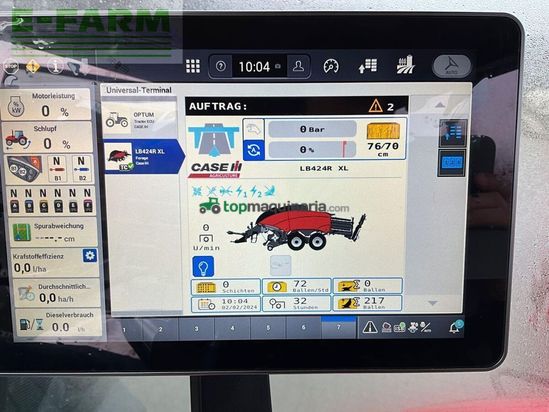 Empacadora gigant - Case IH - lb 424 rotor cutter xl