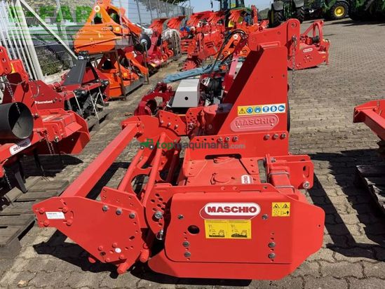 Grada rotativa - Maschio - delfino 1300 mit stabwalze