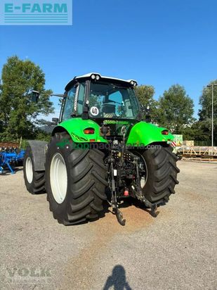 Tractor agrícola - Deutz-Fahr - agrotron ttv 7210