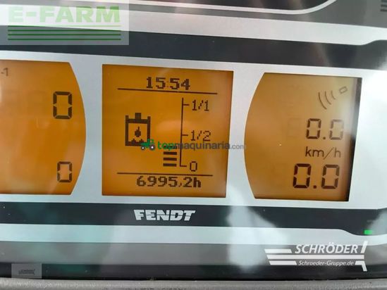 Tractor agrícola - Fendt - 826 vario s4 profi plus ProfiPlus