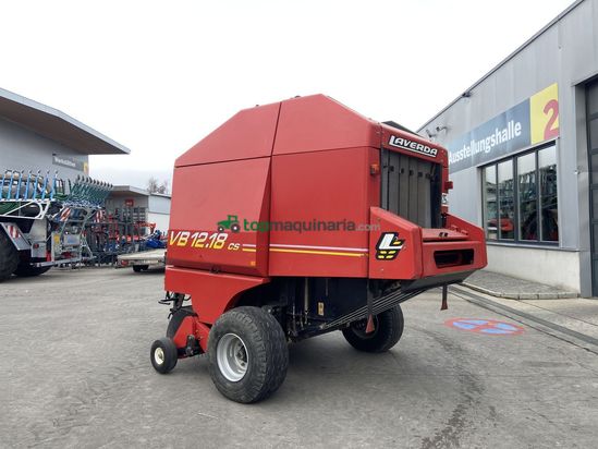 Empacadora gigant - Laverda - vb12.18