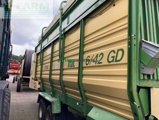 Cinta transportadora de forraje - Krone - titan 6/42 gd