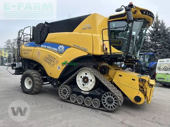 Cosechadora de Cereal - New Holland - cr 8.90