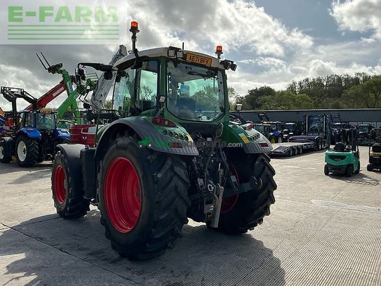 Tractor agrícola - Fendt - 516 profi plus tractor (st27582)