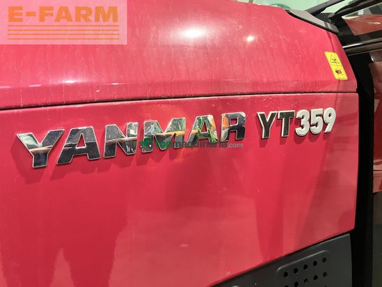 Tractor agrícola - Yanmar - yt 359 - stufenlos