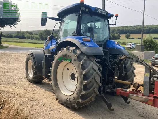 Tractor agrícola - New Holland - t7.165s range command s5 S
