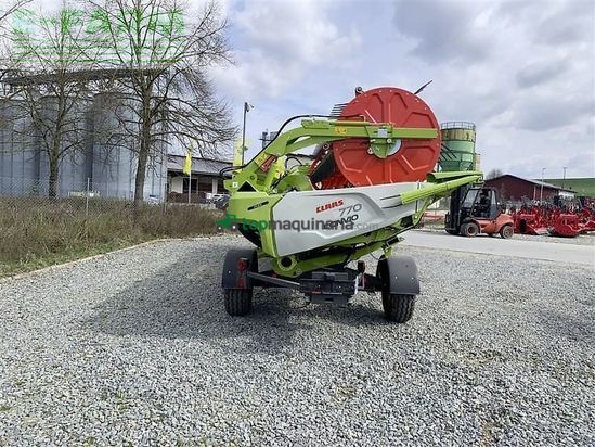 Cabezal - Claas - convio flex 770