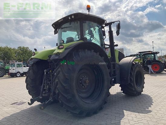Tractor agrícola - Claas - axion 810 cmatic cebis CMATIC CEBIS