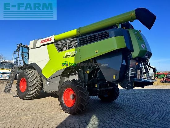 Cosechadora de Cereal - Claas - lexion 6800