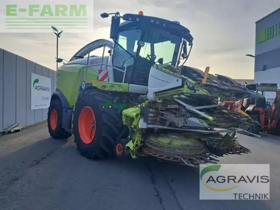 Cosechadora de Cereal - Claas - jaguar 940