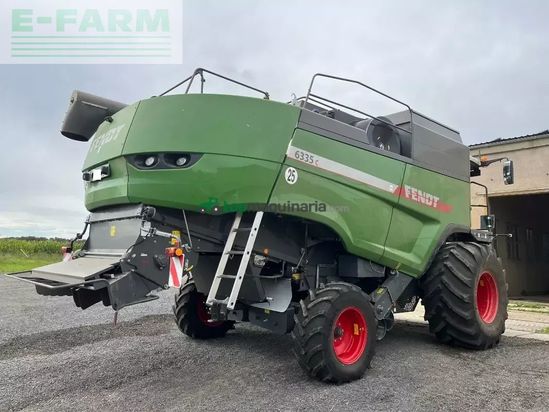 Cosechadora de Cereal - Fendt - 6335 c