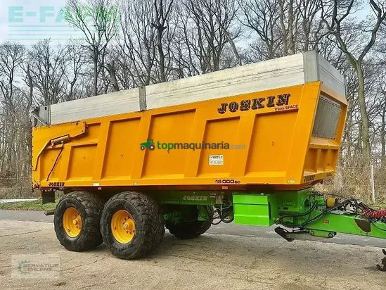 Volquet - Joskin - 18000 bc