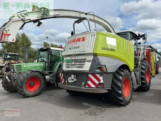 Cosechadora de Cereal - Claas - jaguar 970