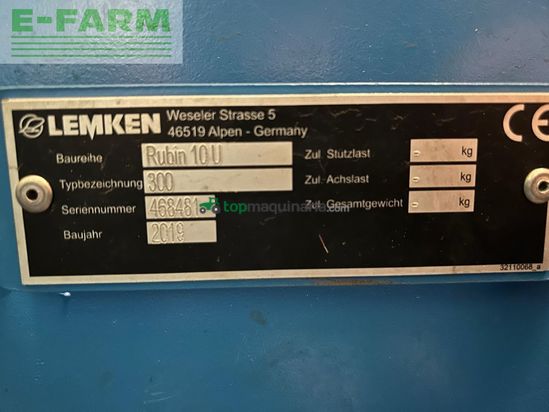 Grada de disco - Lemken - Rubin U 10