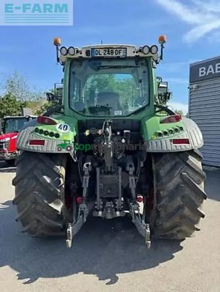 Tractor agrícola - Fendt - 516 vario scr profi plus