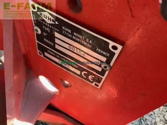 Sembradora monograno mecanica - Kuhn - 6rgs