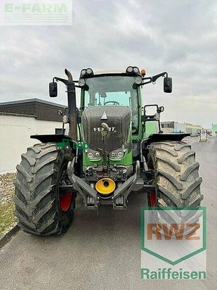 Tractor agrícola - Fendt - 826 scr profi