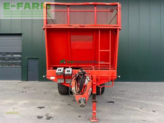 Cinta transportadora de forraje - Kemper - unitrans 18000 silagewagen
