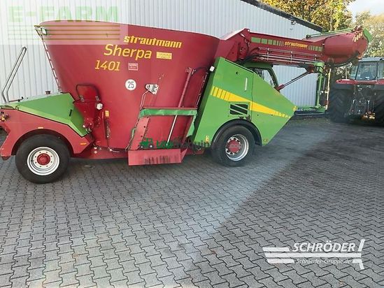 Remolqu esparcidor - Strautmann - sherpa 1401