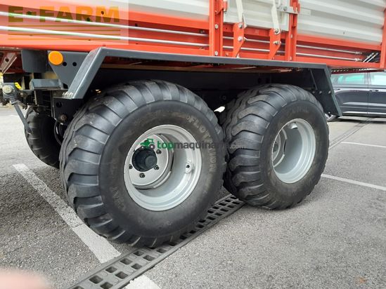 Cinta transportadora de forraje - Pöttinger - faro 4000 rotomatic