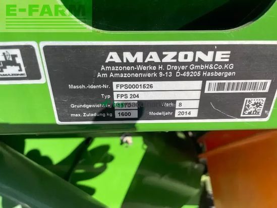 Combinado de siembra - Amazone - avant 6m. kg 6001-2