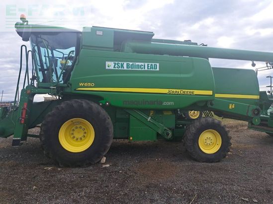 Cosechadora de Cereal - John Deere - w650