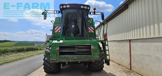 Cosechadora de Cereal - John Deere - T550