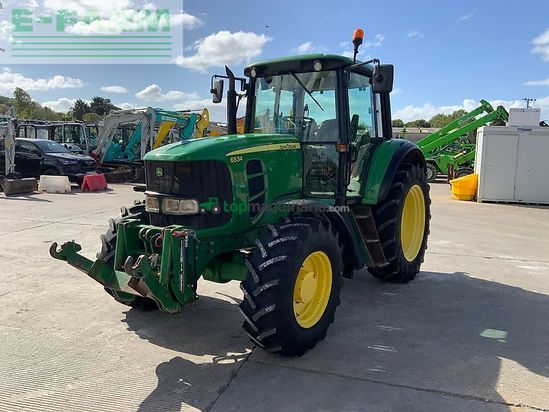 Tractor agrícola - John Deere - 6534 tractor (st27430)