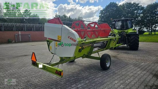 Cosechadora de Cereal - Claas - medion 310