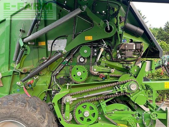 Empacadora gigant - Krone - varipack v 165 xc plus