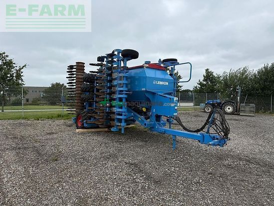 Sembradora - Lemken - solitair 9/600 k hd