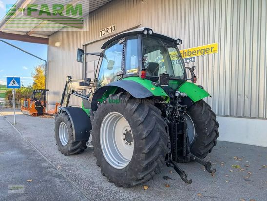 Tractor agrícola - Deutz-Fahr - agrotron ttv 410