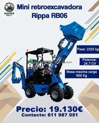 Miniexcavadora - RB06