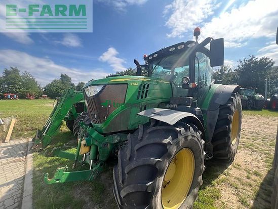 Tractor agrícola - John Deere - 6215r