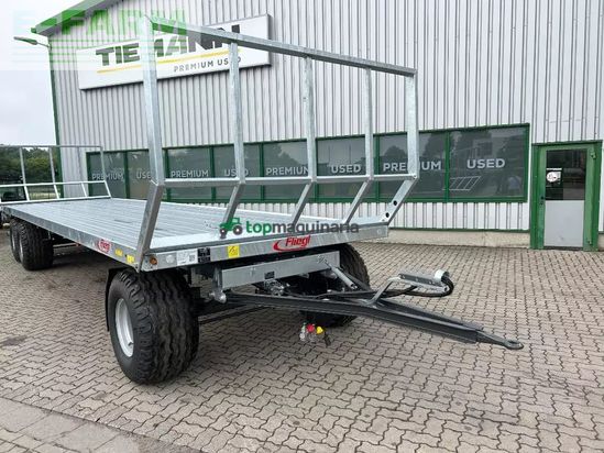 Remolqu agrícola - Fliegl - dpw 180 b
