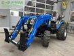 Tractor agrícola - Solis - 26 schaltgetriebe + frontlader alö c09s,