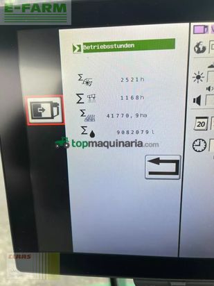 Atomizador - Fendt - rogator 655