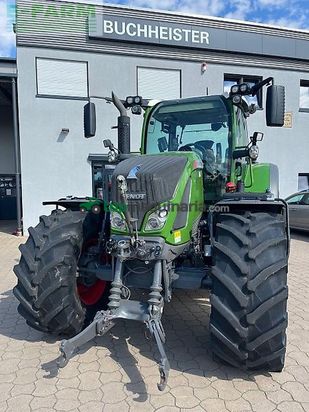 Tractor agrícola - Fendt - 724 vario s4 profiplus ProfiPlus
