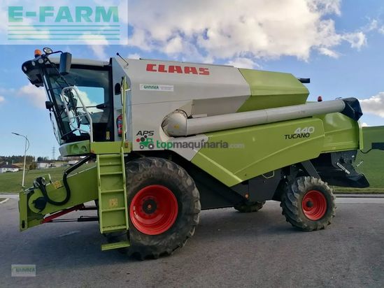 Cosechadora de Cereal - Claas - tucano 440