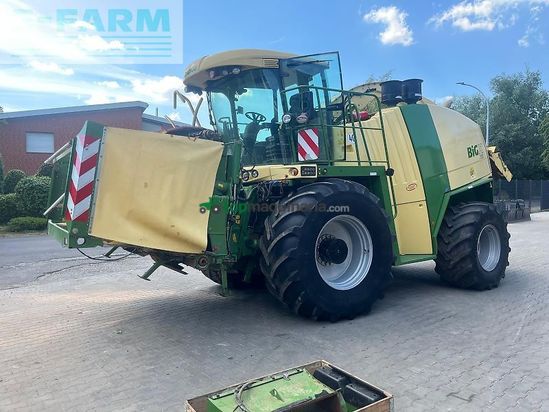 Cosechadora de Cereal - Krone - big x 700