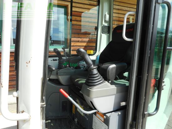 Excavadora - Takeuchi - tb 225 mit powertilt + 3 löffel ( 2.400 kg )