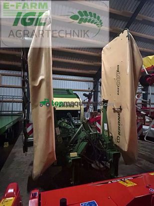 Cortacésped manual - Krone - easycut 7540